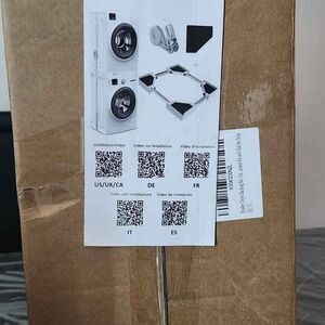 Washer and Dyer Adjustable Stacking Kit